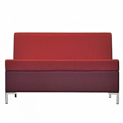 Abaco 751 kétszemélyes moduláris kanapé 06 Vendéglátás 0 METALMOBIL