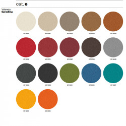 Abaco 755 kárpitozott fali panel elem 60cm egyszemélyes elemhez
