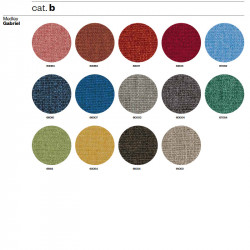 Abaco 755 kárpitozott fali panel elem 60cm egyszemélyes elemhez