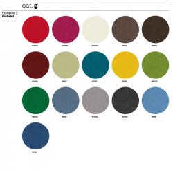 Abaco 756 kárpitozott fali panel elem 120cm kétszemélyes elemhez