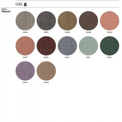 Abaco 757 kárpitozott fali panel elem 65cm sarok elemhez