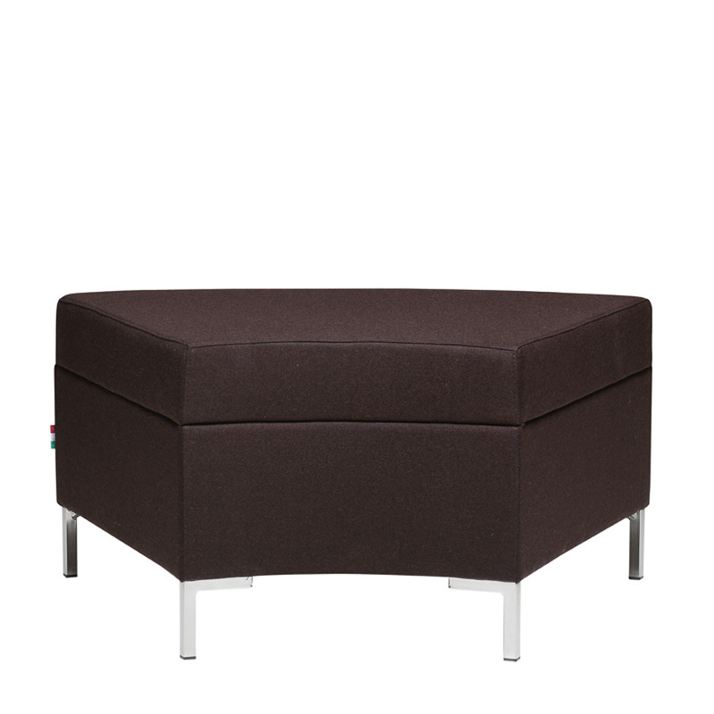 Abaco 761 kárpitozott ívelt puff modul