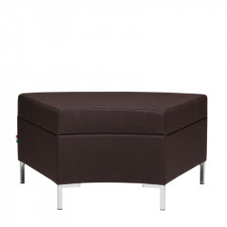 Abaco 761 kárpitozott ívelt puff modul 06 Vendéglátás 0 METALMOBIL