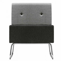 Abaco 812 plusz egyszemélyes moduláris kanapé 06 Vendéglátás 0 METALMOBIL