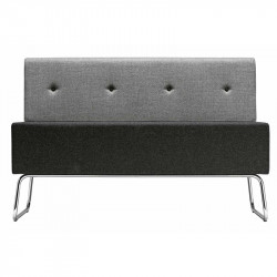 Abaco 813 plusz kétszemélyes moduláris kanapé 06 Vendéglátás 0 METALMOBIL