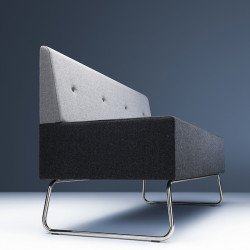 Abaco 813 plusz kétszemélyes moduláris kanapé