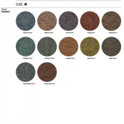 Abaco 817 plusz kárpitozott fali panel elem 60cm egyszemélyes elemhez