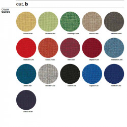 Abaco 817 plusz kárpitozott fali panel elem 60cm egyszemélyes elemhez