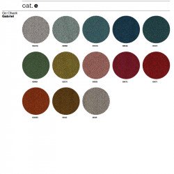 Abaco 817 plusz kárpitozott fali panel elem 60cm egyszemélyes elemhez