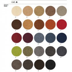 Abaco 817 plusz kárpitozott fali panel elem 60cm egyszemélyes elemhez