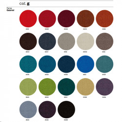 Abaco 817 plusz kárpitozott fali panel elem 60cm egyszemélyes elemhez