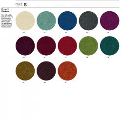 Abaco 817 plusz kárpitozott fali panel elem 60cm egyszemélyes elemhez