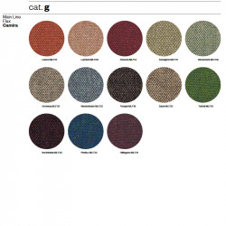 Abaco 817 plusz kárpitozott fali panel elem 60cm egyszemélyes elemhez