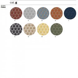 Abaco 817 plusz kárpitozott fali panel elem 60cm egyszemélyes elemhez