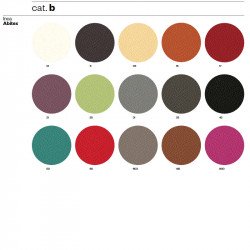 Abaco 818 plusz kárpitozott fali panel elem 120cm kétszemélyes elemhez