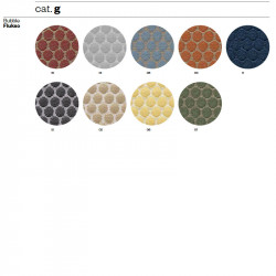 Abaco 819 plusz kárpitozott fali panel elem 2db-os szett 2x60cm sarok elemhez