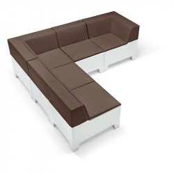 Playa 204C kültéri vízlepergetõ párna kanapé sarok elemhez