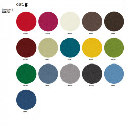 Uni 378B-M kárpitozott négylábú fém polipropilén vázas bárszék háttámlával