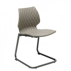 Uni 544 polipropilén vázas keretes szánkótalpas szék