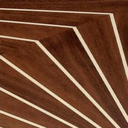 Optik 586 három ajtós komód biztonsági üveggel