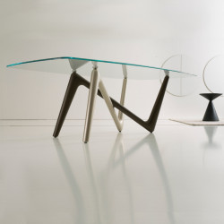 Esse 545 üvegasztal 240x120cm 02 Étkezőasztalok 0 COMPAR