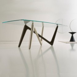 Esse 545 üvegasztal 240x120cm