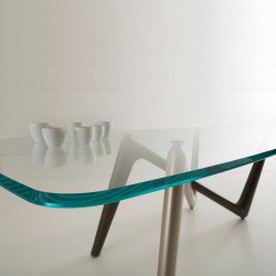 Esse 545 üvegasztal 240x120cm