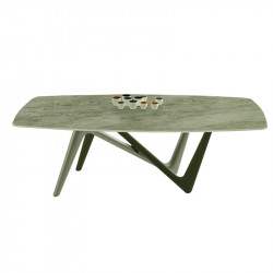 Esse 545 üvegasztal 240x120cm kerámia lappal 02 Étkezőasztalok 0 COMPAR