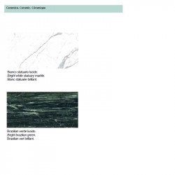 Esse 542 Kerek üvegasztal 150cm kerámia lappal