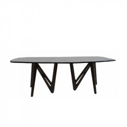 Esse 542 Double üvegasztal 320x150cm biztonsági üveggel 02 Étkezőasztalok 0 COMPAR