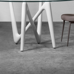 Esse 542 Double üvegasztal 320x150cm biztonsági üveggel