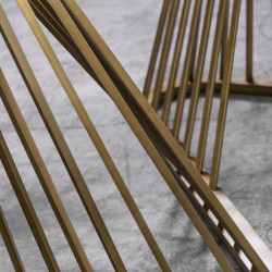Arpa 547 ovális üvegasztal 240x120cm