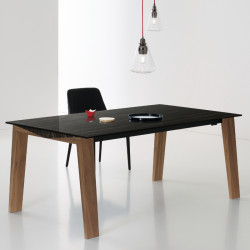 Top 386 Bõvíthetõ üvegasztal 180-240x100cm kerámia lappal 02 Bővíthető étkezőasztal 0 COMPAR