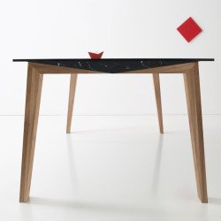 Top 386 Bõvíthetõ diófa furnér asztal 180-240x100cm