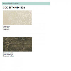 Kor 387 Bõvíthetõ üvegasztal 180-240x100cm kerámia lappal
