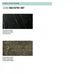 Oblique 552 Fix üvegasztal 200x100cm