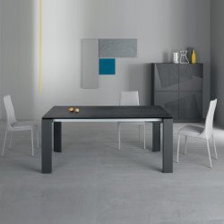 Keram 180 Bõvíthetõ asztal 180-240x100cm kerámia lappal