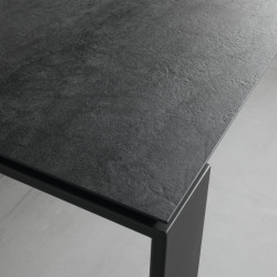 Keram 200 Bõvíthetõ asztal 200-280x100cm kerámia lappal