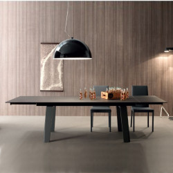 Frau 200 Bõvíthetõ üvegasztal 200-300x100cm