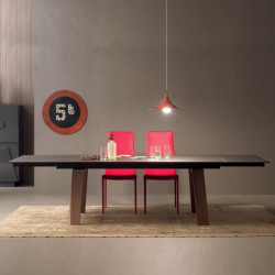 Frau 200 Ceramic Bõvíthetõ asztal 200-300x100cm kerámia lappal 02 Bővíthető étkezőasztal 0 COMPAR