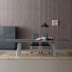 Frau 200 Ceramic Bõvíthetõ asztal 200-300x100cm kerámia lappal