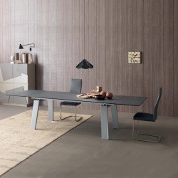 Frau 200 Ceramic Bõvíthetõ asztal 200-300x100cm kerámia lappal