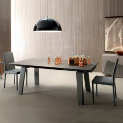 Frau 210 Bõvíthetõ üvegasztal 210-310x100cm