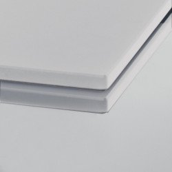 New Alu Glass 381 Bõvíthetõ üvegasztal 160-240x90cm