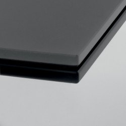 New Alu Glass 381 Bõvíthetõ üvegasztal 210-310x100cm