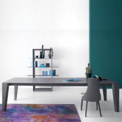 Plus 175 Bõvíthetõ étkezõasztal 175-265x90cm 02 Bővíthető étkezőasztal 0 COMPAR