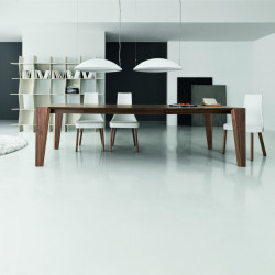 Plus 200 Bõvíthetõ étkezõasztal 200-300x105cm 02 Bővíthető étkezőasztal 0 COMPAR