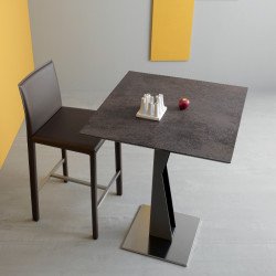 Birdy Snack 75 négyzet alakú lerakóasztal 75x75x75cm