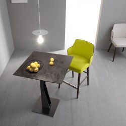 Birdy Snack 75 négyzet alakú lerakóasztal 75x75x75cm