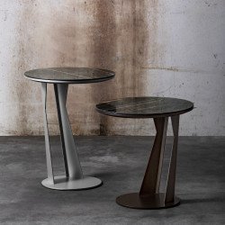 Birdy 55 kerek lerakóasztal 45x45x55cm